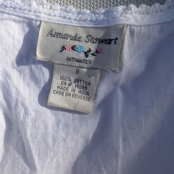 Vintage Deadstock Amanda Stewart Nightgown NWT - Picture 6 of 7